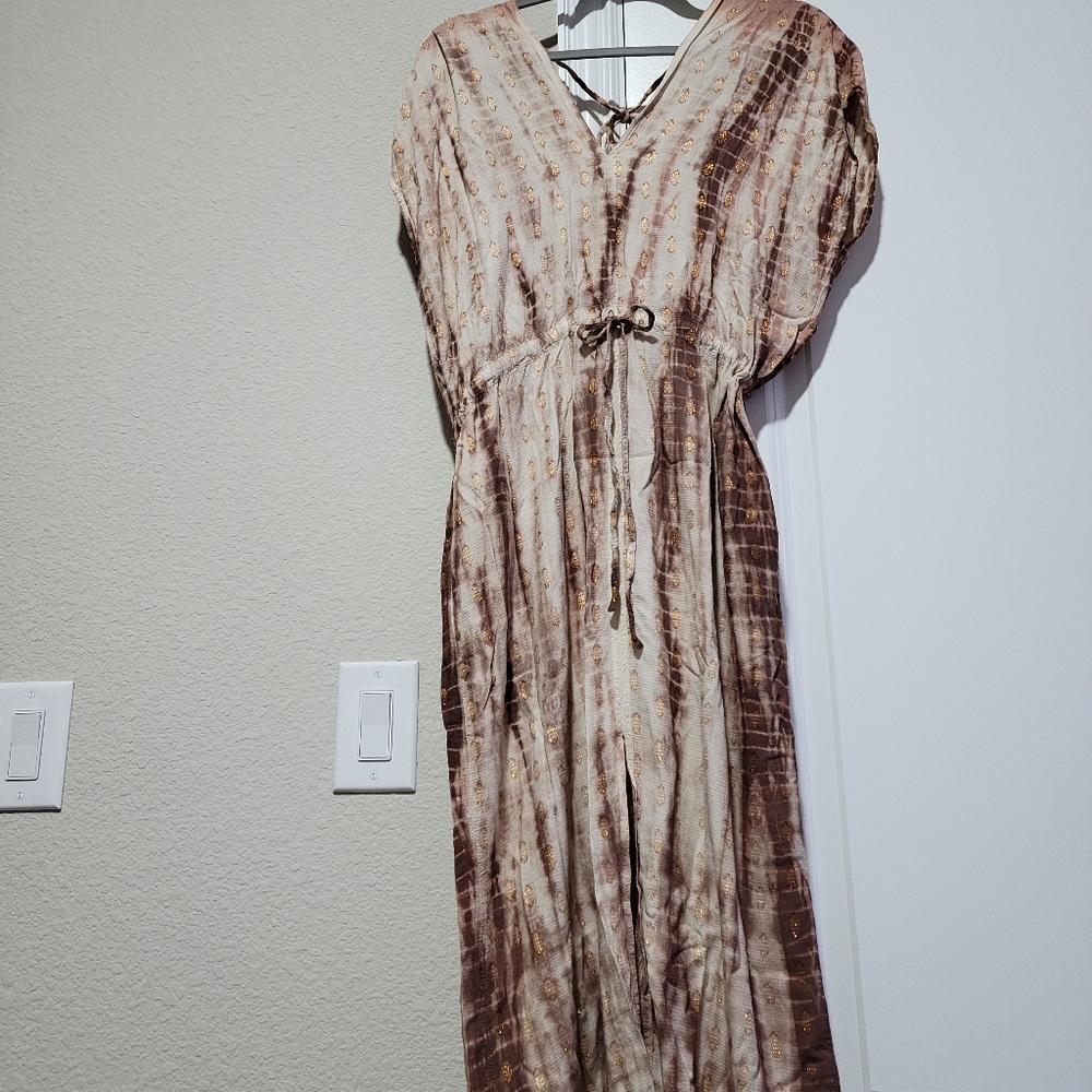Vitamin A Bikini w/LoveStitch Cover-up Midi - Picture 4 of 4